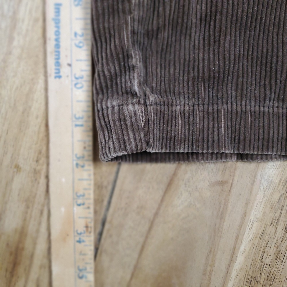 VTG Polo Ralph Lauren Andrew Pant Corduroy Pants Mens 40x32 Pleated Baggy Y2K - Picture 5 of 10